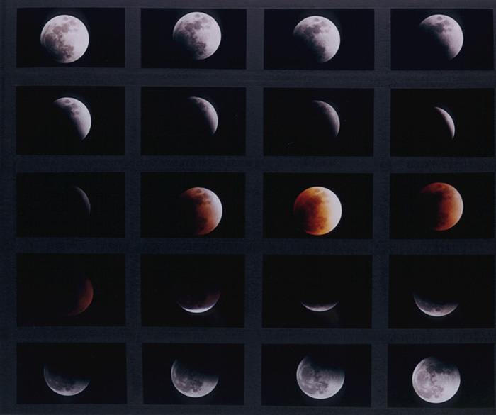 Capturing the 2000 Lunar Eclipse from 'Hell on Ice'